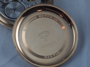 Howard RR Chronometer Caseback 2